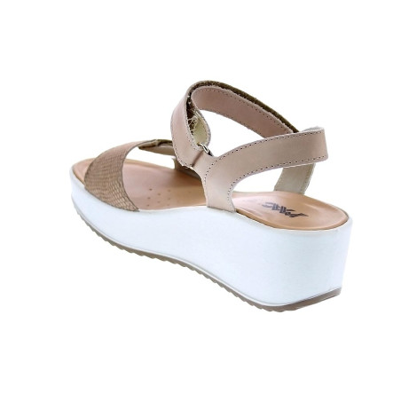 Sandalias Imac zapatos Mujer modelo 357560 Beige 