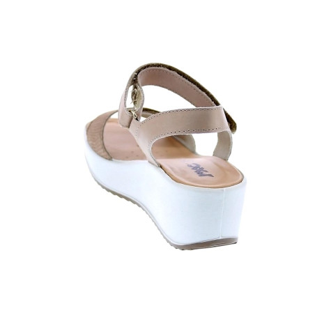 Sandalias Imac zapatos Mujer modelo 357560 Beige 