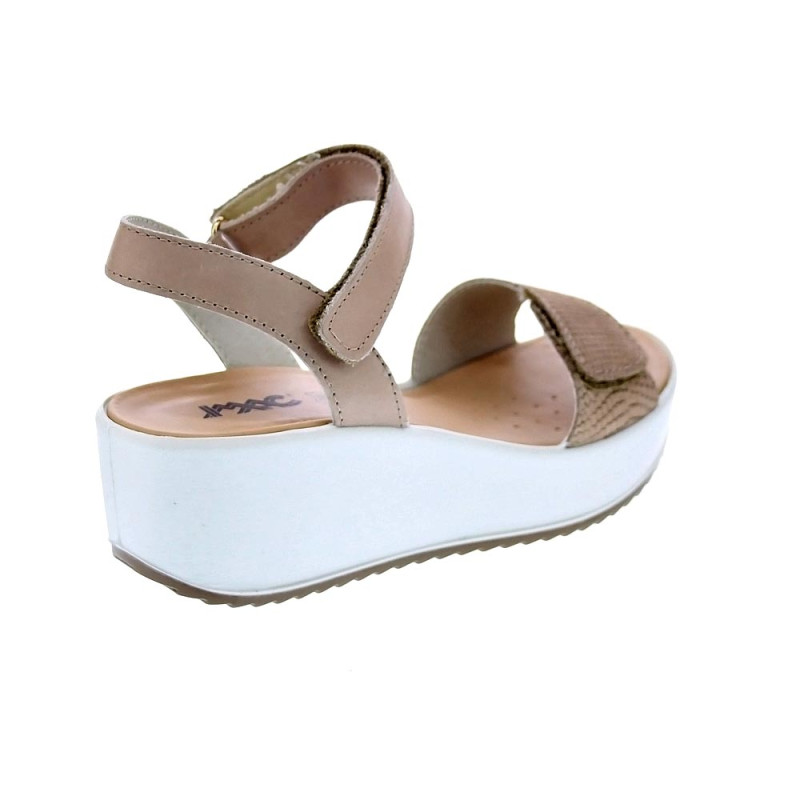 Sandalias Imac zapatos Mujer modelo 357560 Beige 
