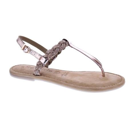 Sandalias Tamaris zapatos Mujer modelo 28122 Oro 