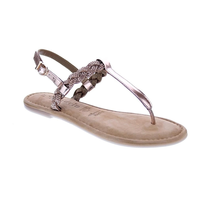 Sandalias Tamaris zapatos Mujer modelo 28122 Oro 