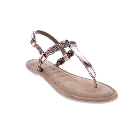 Sandalias Tamaris zapatos Mujer modelo 28122 Oro 