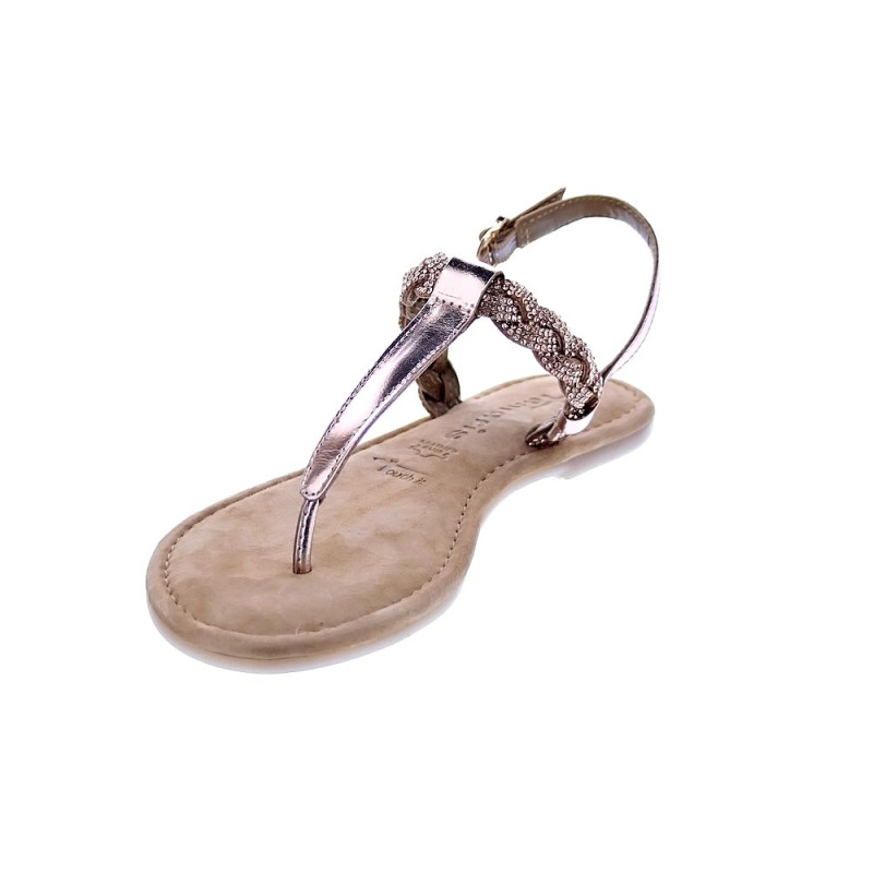 Sandalias Tamaris zapatos Mujer modelo 28122 Oro 