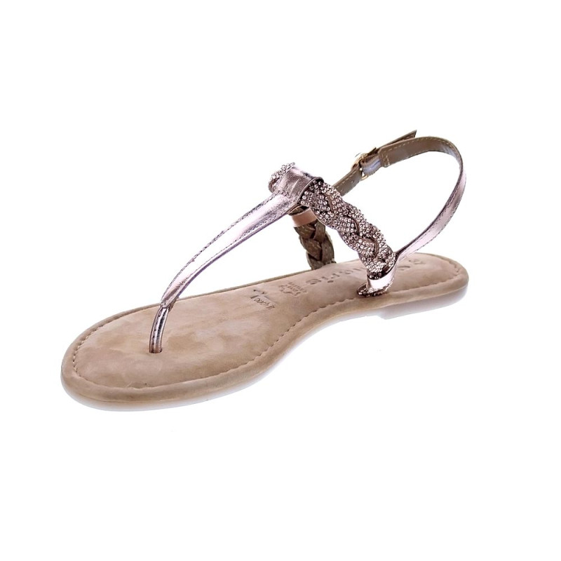 Sandalias Tamaris zapatos Mujer modelo 28122 Oro 