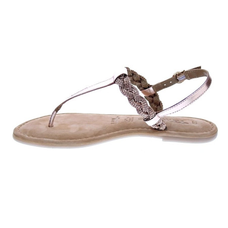 Sandalias Tamaris zapatos Mujer modelo 28122 Oro 