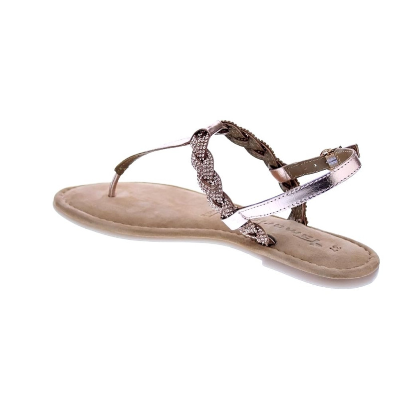 Sandalias Tamaris zapatos Mujer modelo 28122 Oro 
