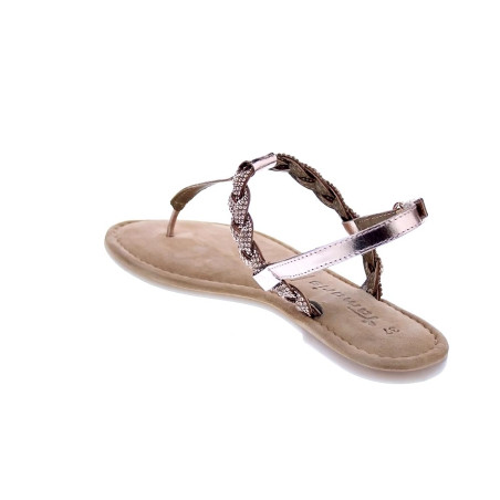 Sandalias Tamaris zapatos Mujer modelo 28122 Oro 