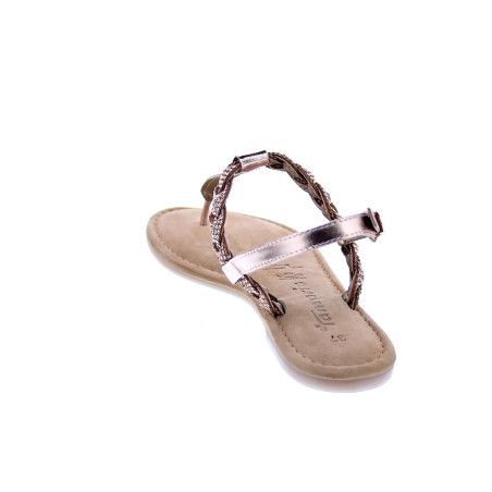 Sandalias Tamaris zapatos Mujer modelo 28122 Oro 