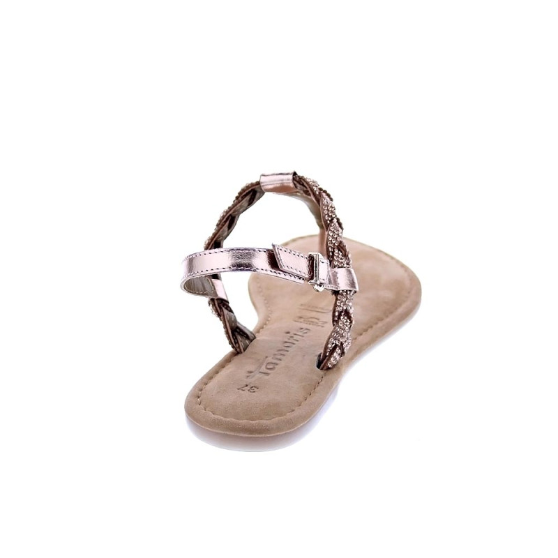 Sandalias Tamaris zapatos Mujer modelo 28122 Oro 