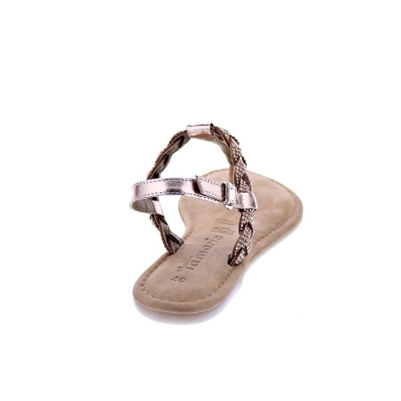 Sandalias Tamaris zapatos Mujer modelo 28122 Oro 