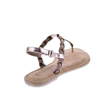 Sandalias Tamaris zapatos Mujer modelo 28122 Oro 