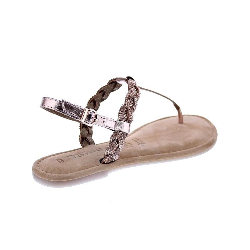 Sandalias Tamaris zapatos Mujer modelo 28122 Oro 