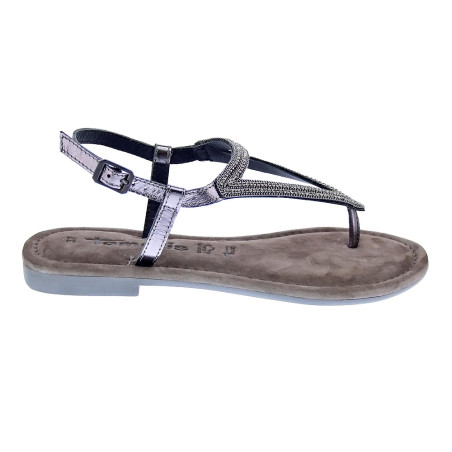 Sandalias Tamaris zapatos Mujer modelo 28125 Plata 