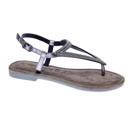 Sandalias Tamaris zapatos Mujer modelo 28125 Plata 