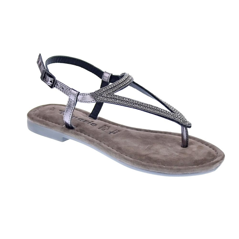 Sandalias Tamaris zapatos Mujer modelo 28125 Plata 