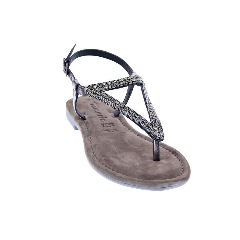 Sandalias Tamaris zapatos Mujer modelo 28125 Plata 