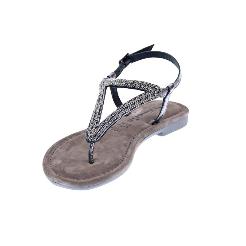 Sandalias Tamaris zapatos Mujer modelo 28125 Plata 