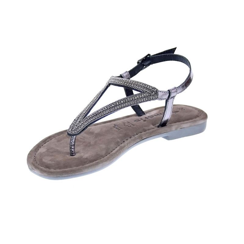 Sandalias Tamaris zapatos Mujer modelo 28125 Plata 