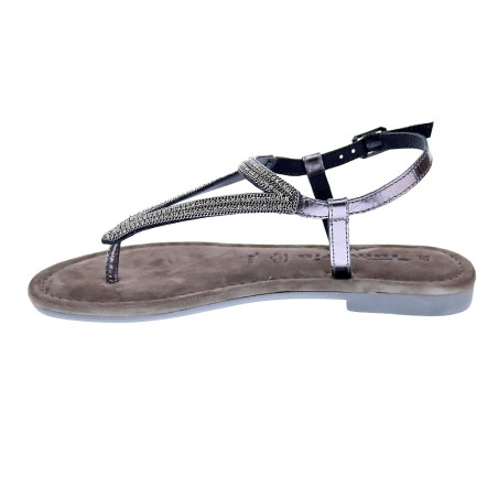 Sandalias Tamaris zapatos Mujer modelo 28125 Plata 