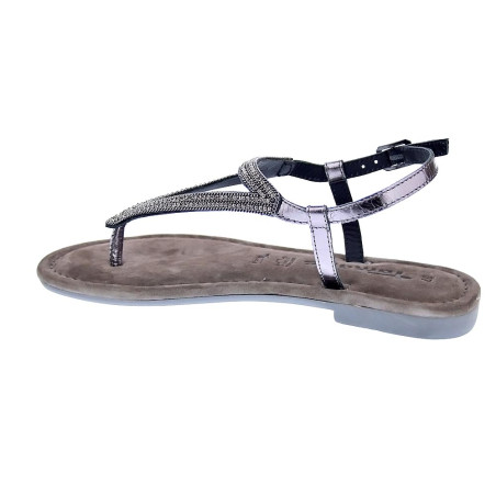 Sandalias Tamaris zapatos Mujer modelo 28125 Plata 