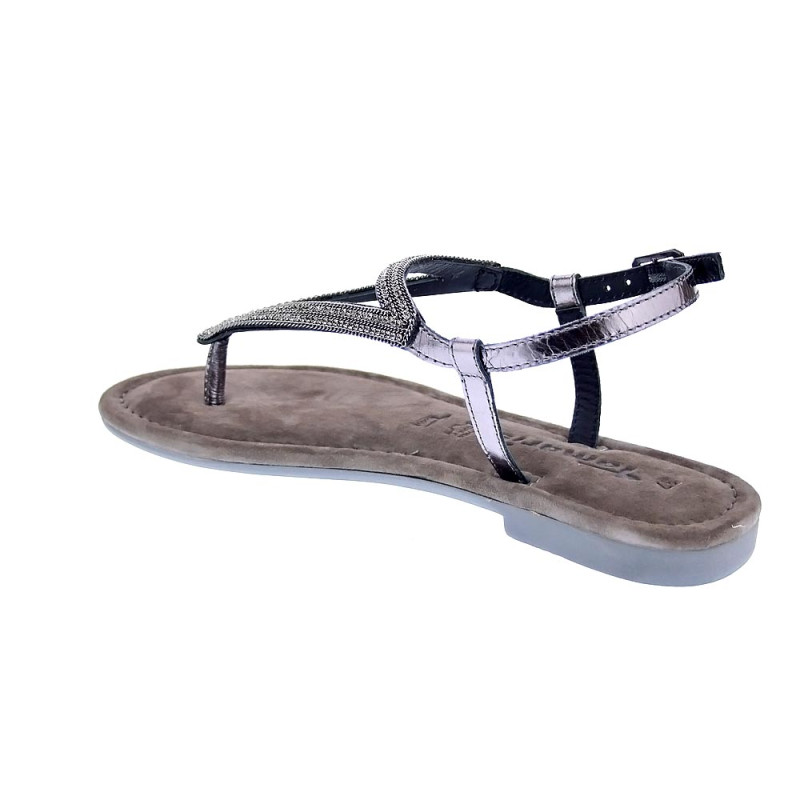 Sandalias Tamaris zapatos Mujer modelo 28125 Plata 