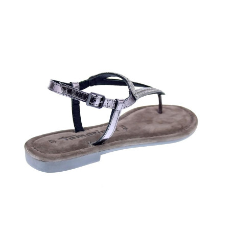 Sandalias Tamaris zapatos Mujer modelo 28125 Plata 