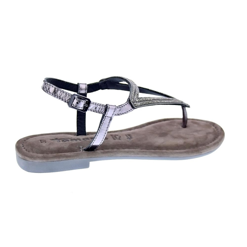 Sandalias Tamaris zapatos Mujer modelo 28125 Plata 