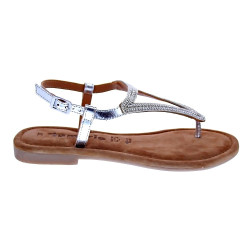 Sandalias Tamaris zapatos Mujer modelo 28125 Plata 