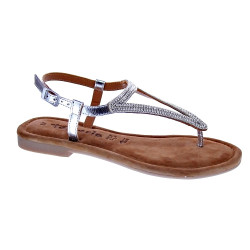Sandalias Tamaris zapatos Mujer modelo 28125 Plata  2
