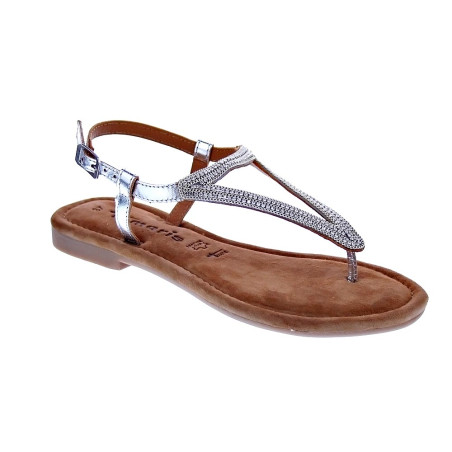 Sandalias Tamaris zapatos Mujer modelo 28125 Plata 