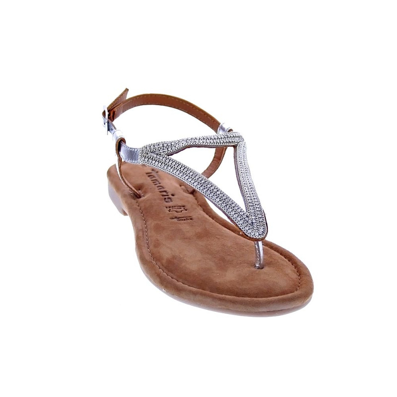 Sandalias Tamaris zapatos Mujer modelo 28125 Plata 