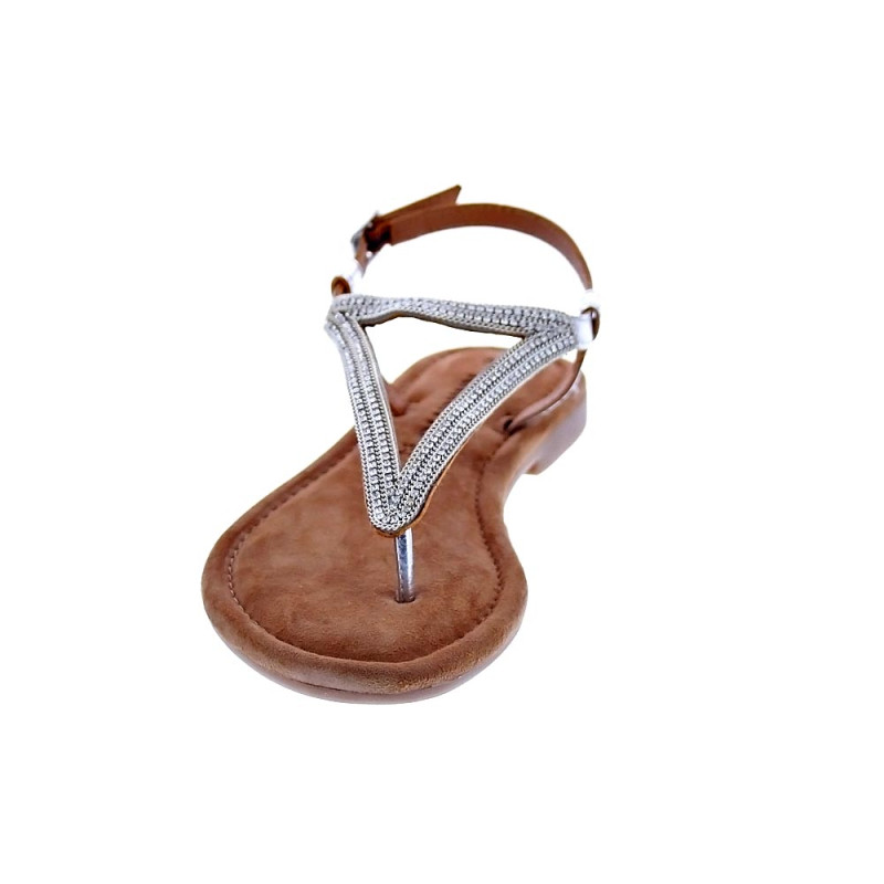 Sandalias Tamaris zapatos Mujer modelo 28125 Plata 