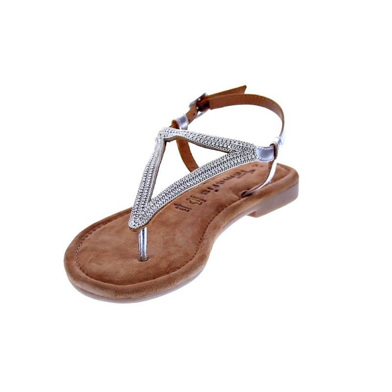 Sandalias Tamaris zapatos Mujer modelo 28125 Plata 
