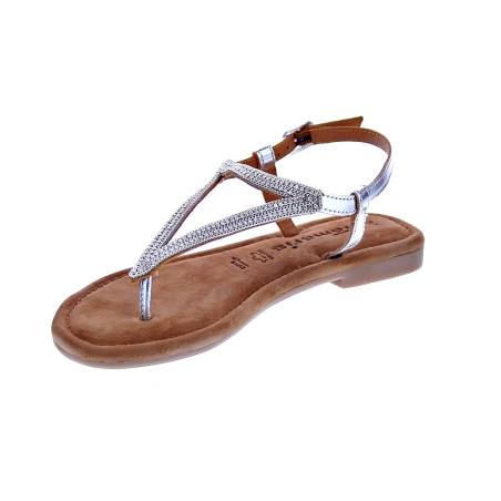 Sandalias Tamaris zapatos Mujer modelo 28125 Plata 