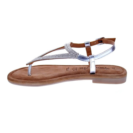 Sandalias Tamaris zapatos Mujer modelo 28125 Plata 