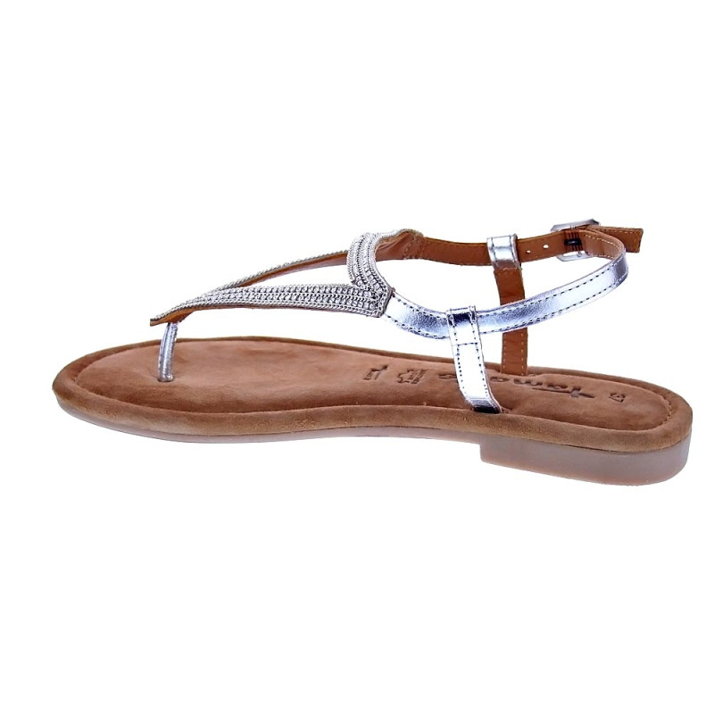 Sandalias Tamaris zapatos Mujer modelo 28125 Plata 