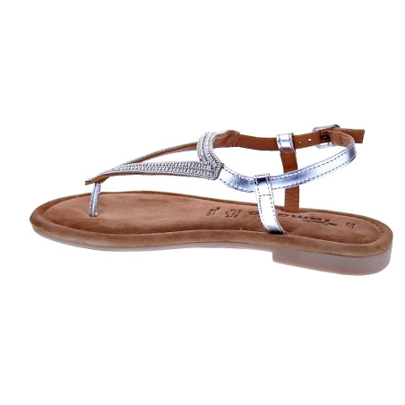 Sandalias Tamaris zapatos Mujer modelo 28125 Plata 