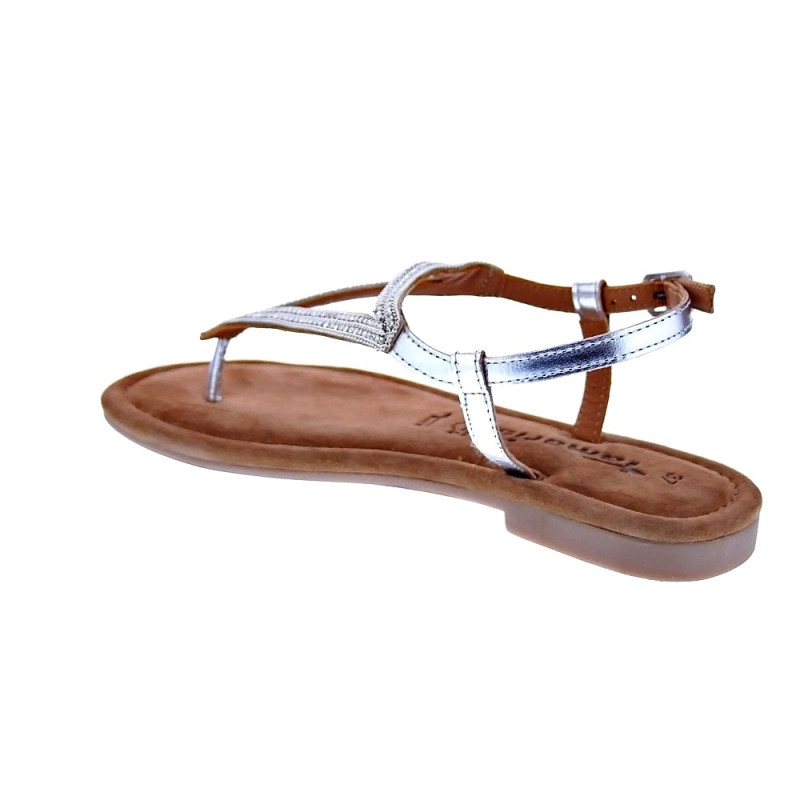 Sandalias Tamaris zapatos Mujer modelo 28125 Plata 