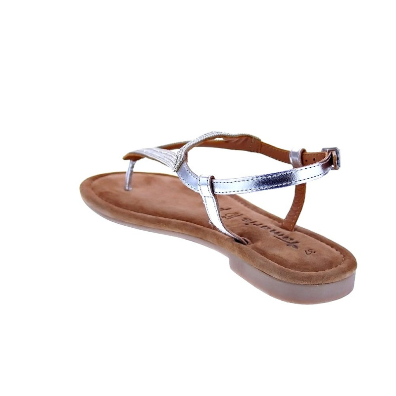 Sandalias Tamaris zapatos Mujer modelo 28125 Plata 