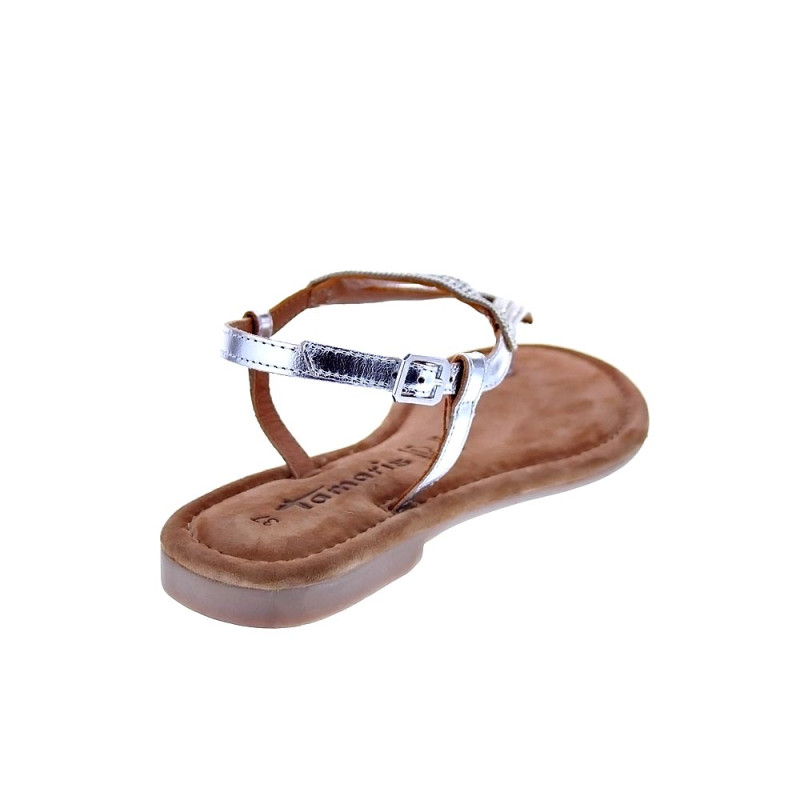 Sandalias Tamaris zapatos Mujer modelo 28125 Plata 