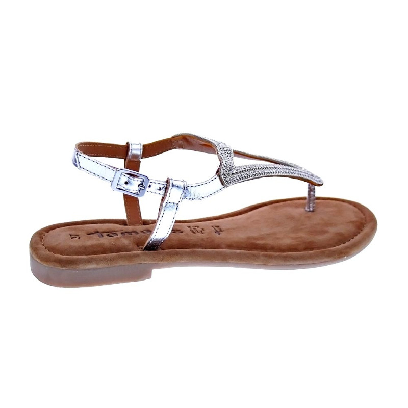 Sandalias Tamaris zapatos Mujer modelo 28125 Plata 
