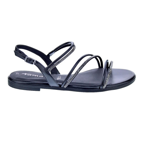 Sandalias Tamaris zapatos Mujer modelo 28136 Negro 