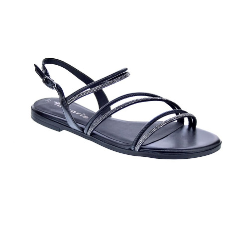 Sandalias Tamaris zapatos Mujer modelo 28136 Negro 