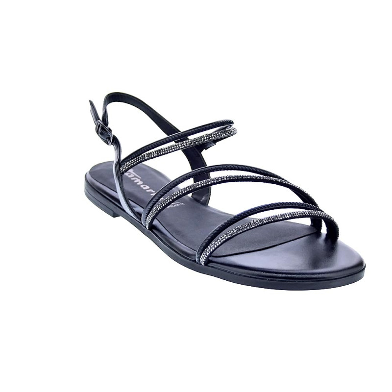 Sandalias Tamaris zapatos Mujer modelo 28136 Negro 