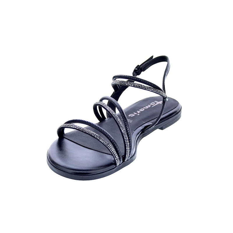 Sandalias Tamaris zapatos Mujer modelo 28136 Negro 