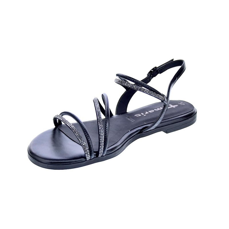Sandalias Tamaris zapatos Mujer modelo 28136 Negro 