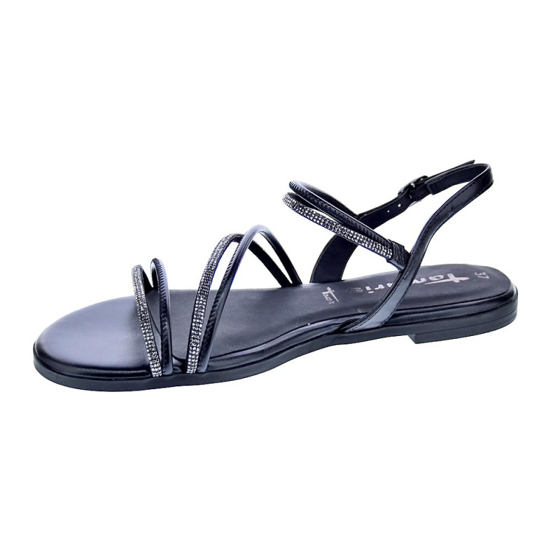 Sandalias Tamaris zapatos Mujer modelo 28136 Negro 