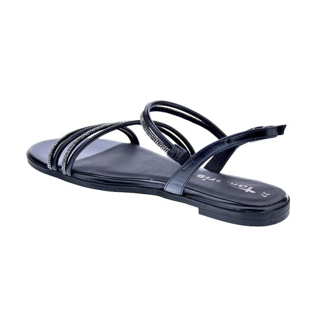 Sandalias Tamaris zapatos Mujer modelo 28136 Negro 