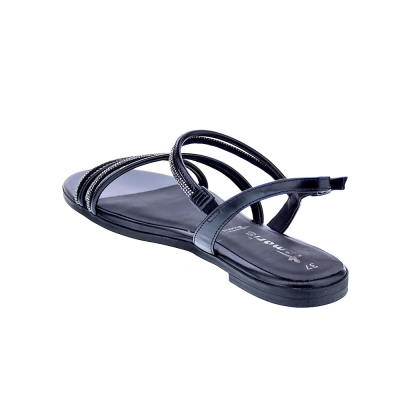 Sandalias Tamaris zapatos Mujer modelo 28136 Negro 