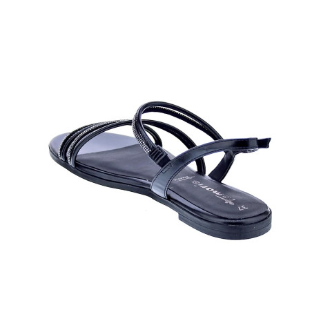 Sandalias Tamaris zapatos Mujer modelo 28136 Negro 